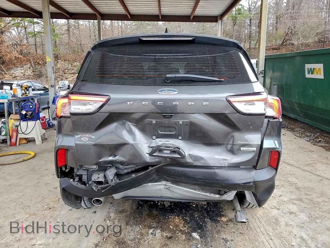 2020 FORD ESCAPE - VIN: 1FMCU0F64LUA45707 - Photo 6
