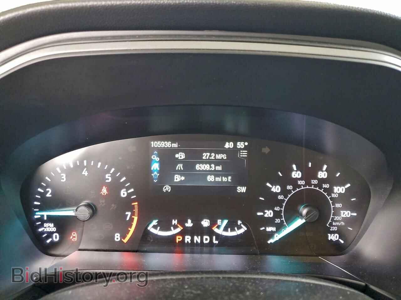 2020 FORD ESCAPE - VIN: 1FMCU0F64LUA45707 - Photo 9