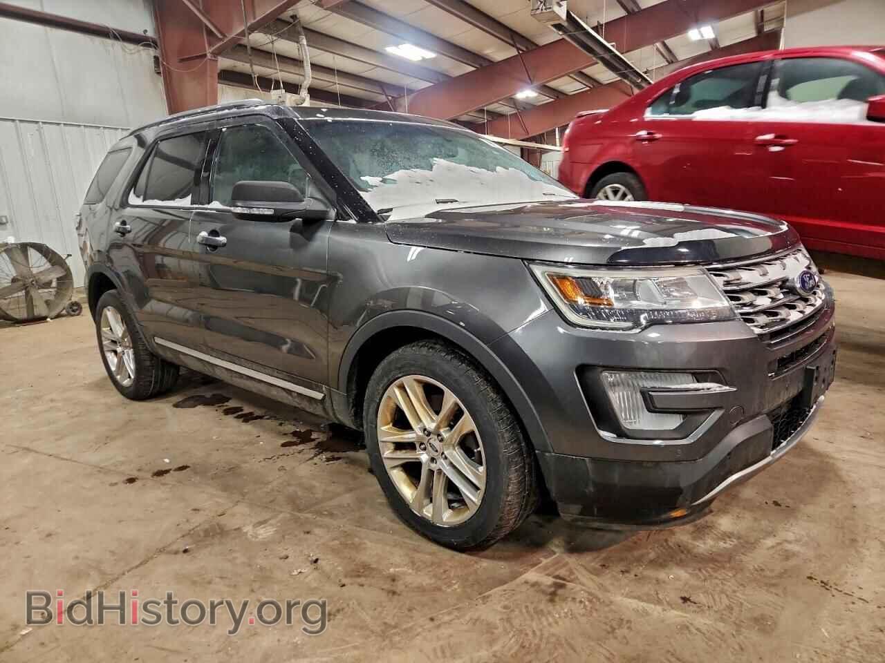 2016 FORD EXPLORER - VIN: 1FM5K8D81GGD07687 - Фото 4