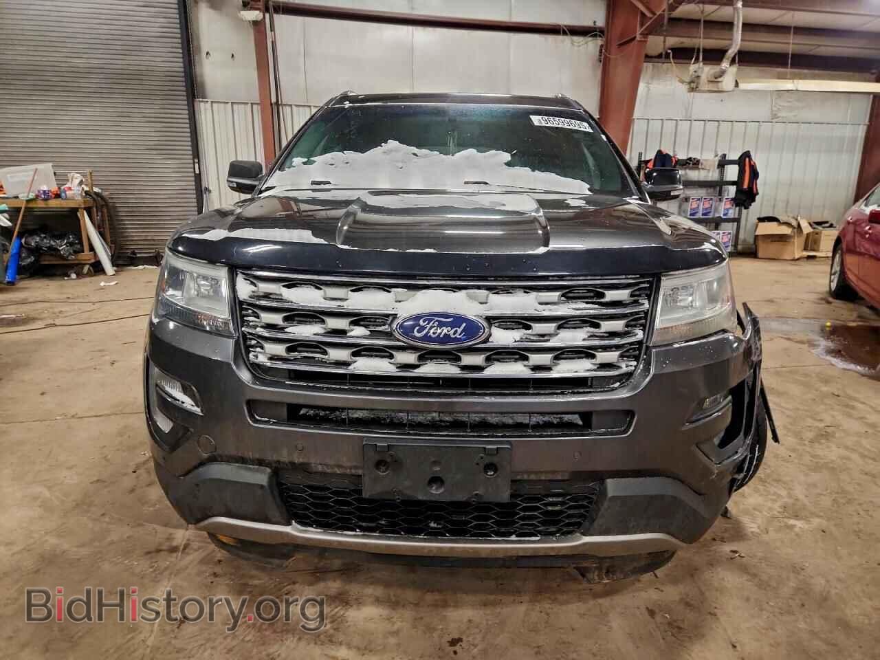 2016 FORD EXPLORER - VIN: 1FM5K8D81GGD07687 - Фото 5