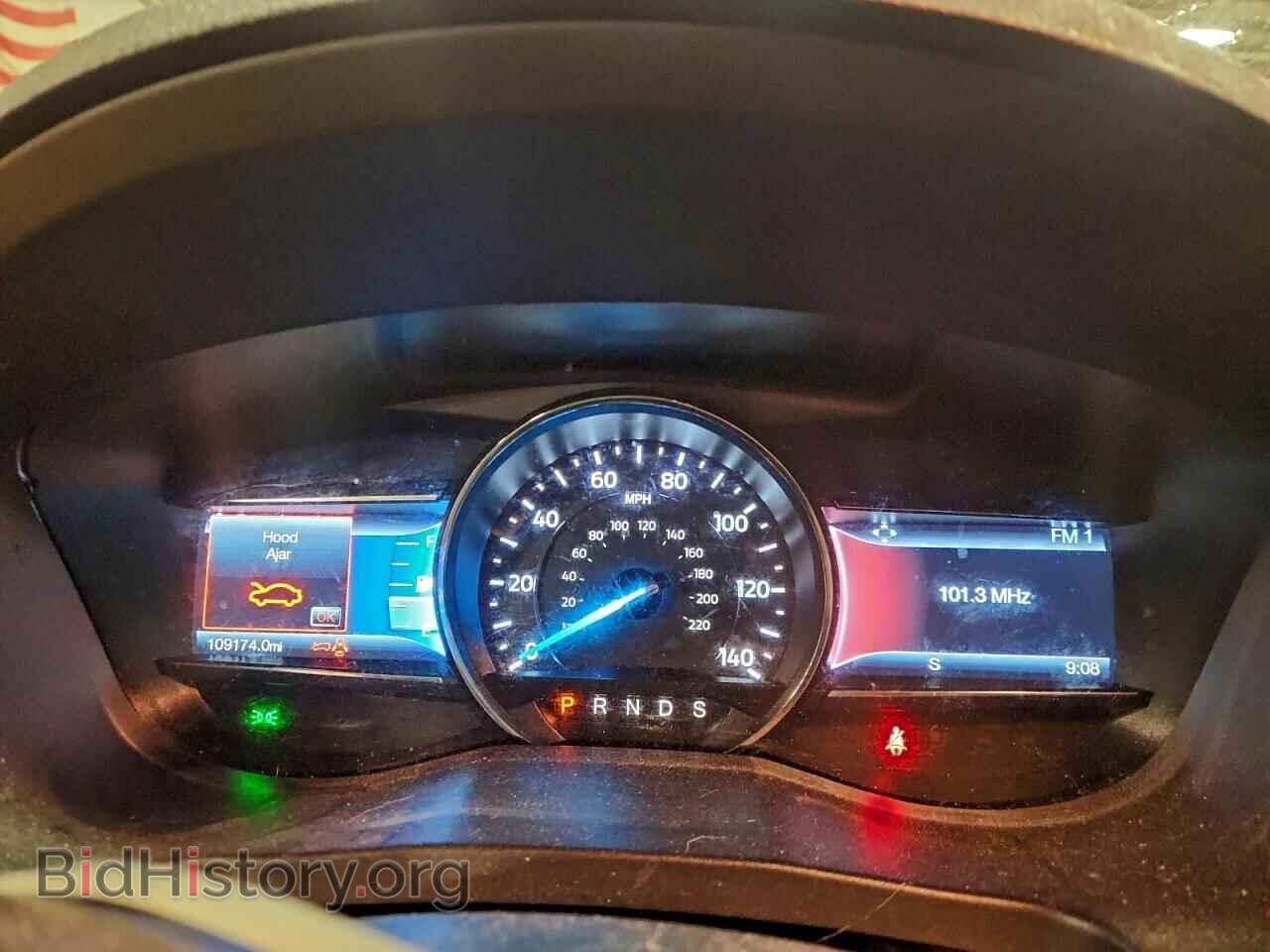 2016 FORD EXPLORER - VIN: 1FM5K8D81GGD07687 - Фото 9