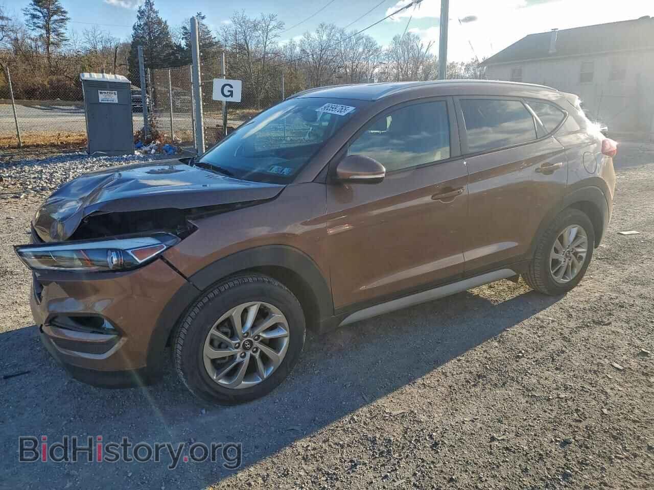 Фотография KM8J3CA49HU413985 - HYUNDAI TUCSON 2017