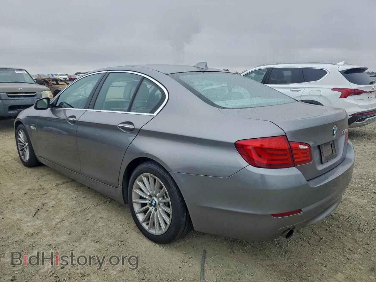 2011 BMW 5 SERIES - VIN: WBAFR7C52BC606964 - Фото 2