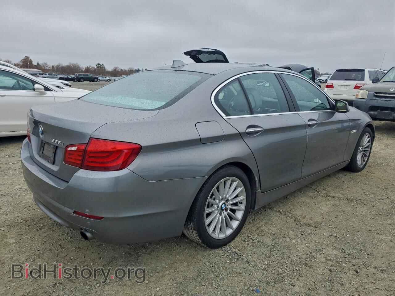 2011 BMW 5 SERIES - VIN: WBAFR7C52BC606964 - Фото 3