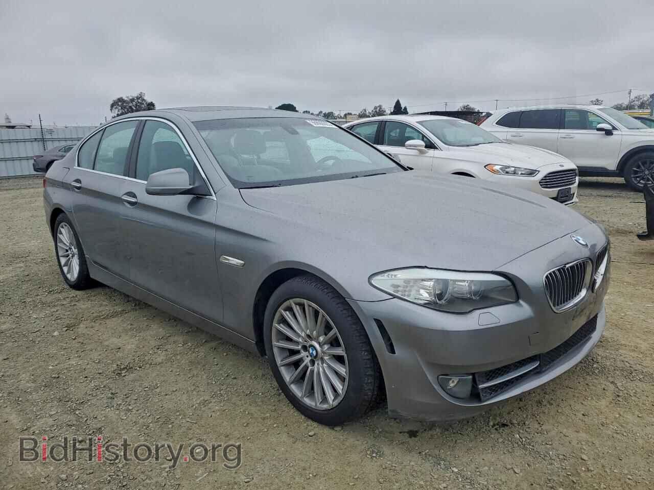 2011 BMW 5 SERIES - VIN: WBAFR7C52BC606964 - Фото 4