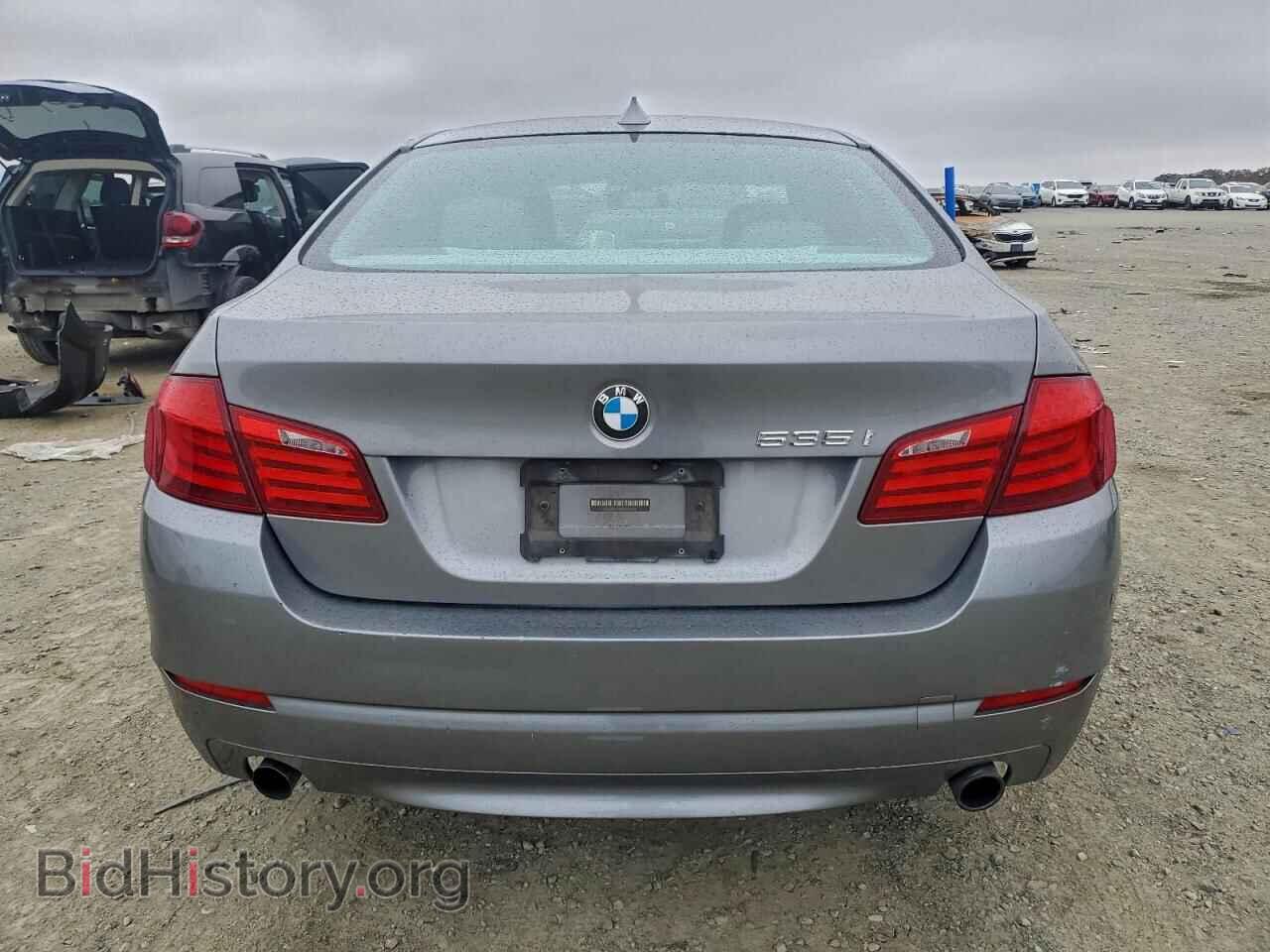 2011 BMW 5 SERIES - VIN: WBAFR7C52BC606964 - Фото 6