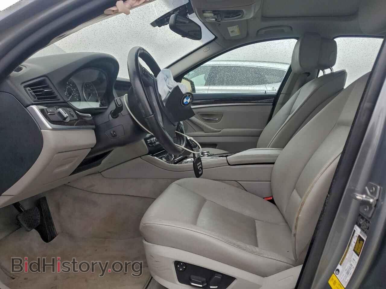 2011 BMW 5 SERIES - VIN: WBAFR7C52BC606964 - Фото 7