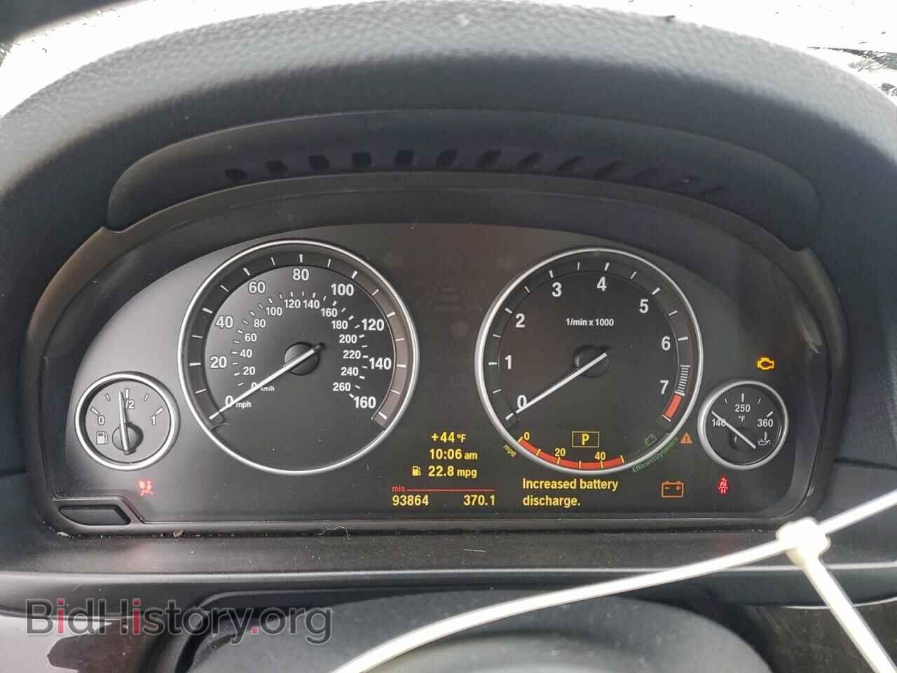 2011 BMW 5 SERIES - VIN: WBAFR7C52BC606964 - Фото 9