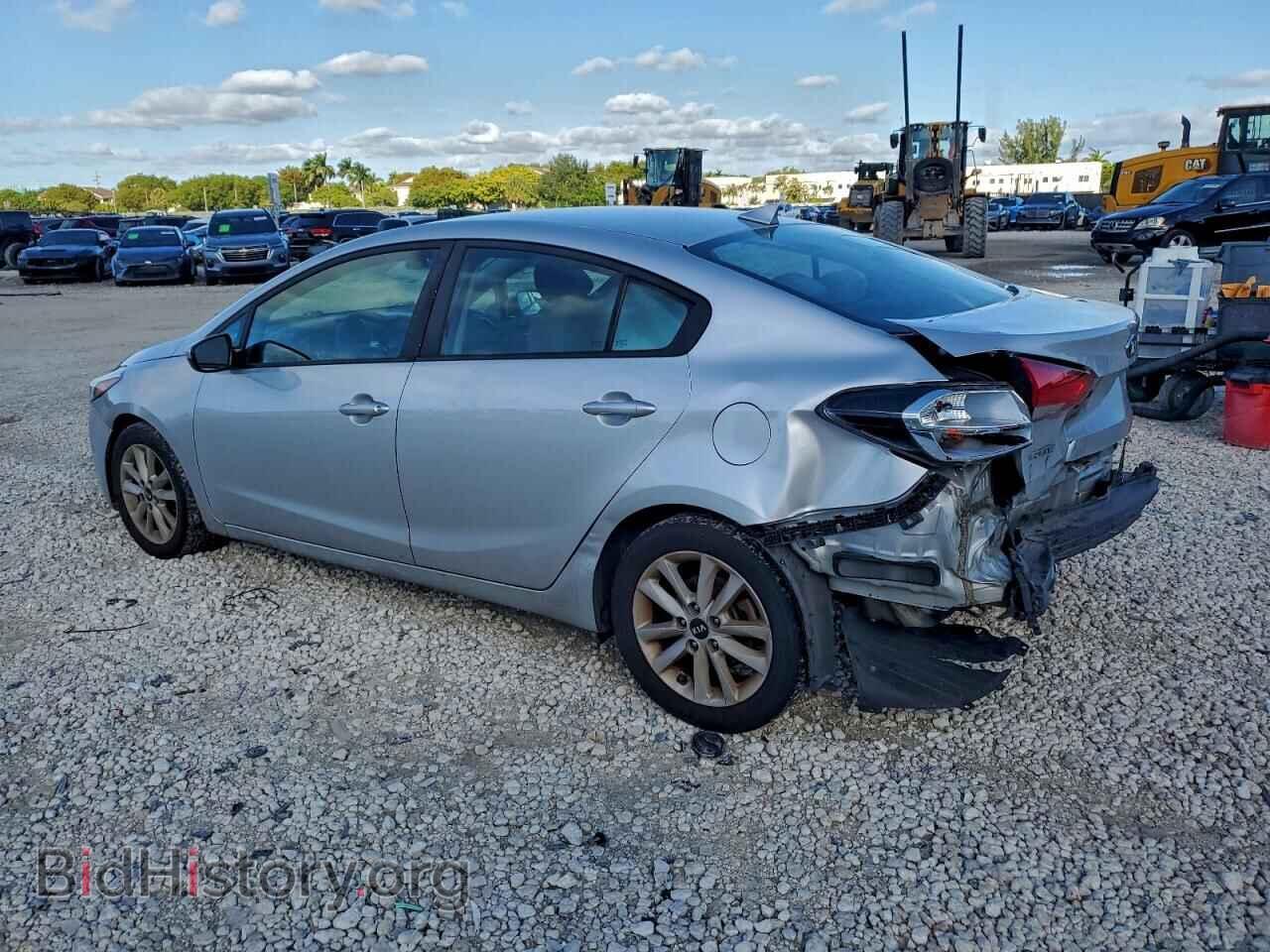 2017 KIA FORTE - VIN: 3KPFL4A70HE021633 - Фото 2