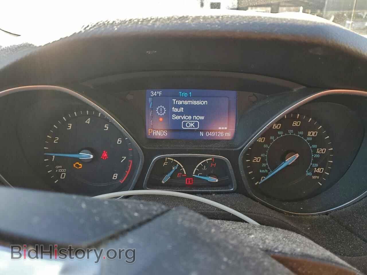 2014 FORD FOCUS - VIN: 1FADP3K23EL202033 - Фото 9
