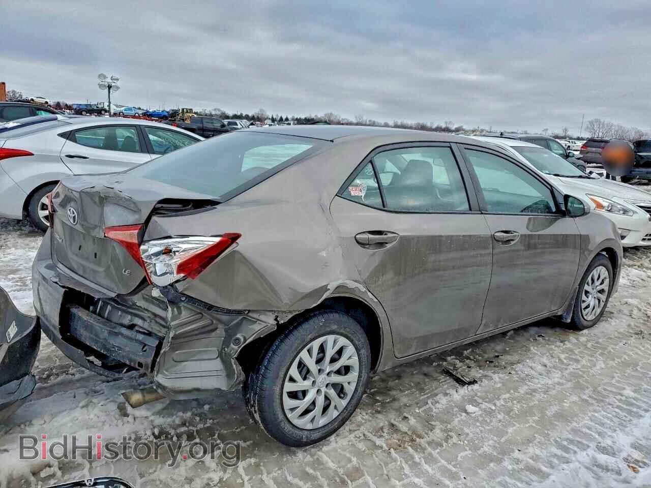 2017 TOYOTA COROLLA - VIN: 2T1BURHE4HC830399 - Фото 3