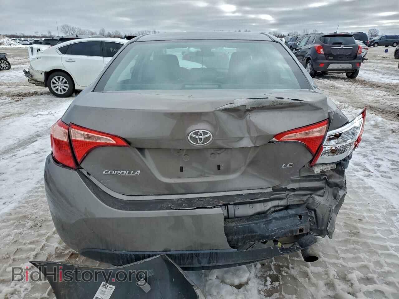 2017 TOYOTA COROLLA - VIN: 2T1BURHE4HC830399 - Фото 6