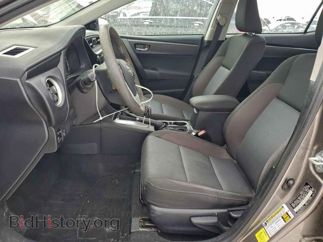 2017 TOYOTA COROLLA - VIN: 2T1BURHE4HC830399 - Фото 7