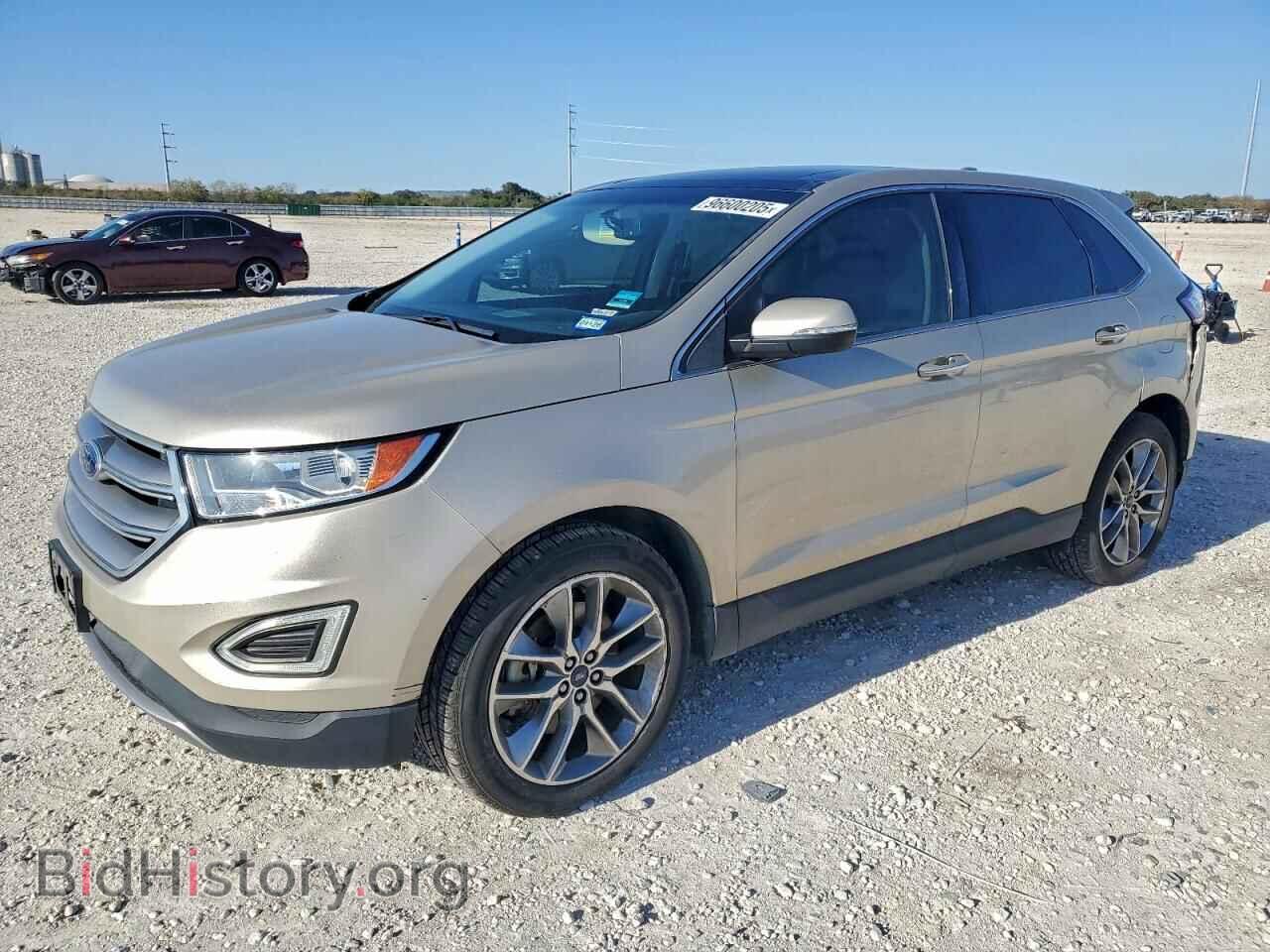 Фотография 2FMPK3K86JBC26617 - FORD EDGE 2018