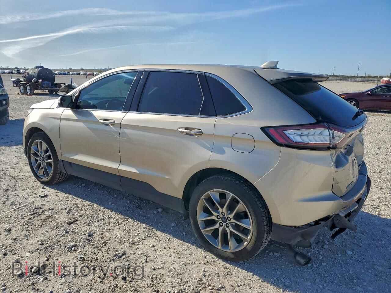 2018 FORD EDGE - VIN: 2FMPK3K86JBC26617 - Фото 2