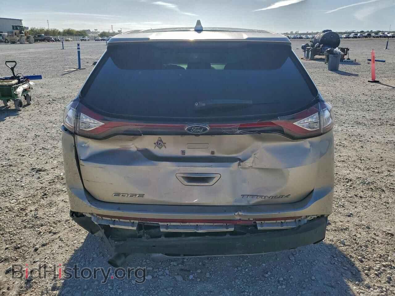 2018 FORD EDGE - VIN: 2FMPK3K86JBC26617 - Фото 6