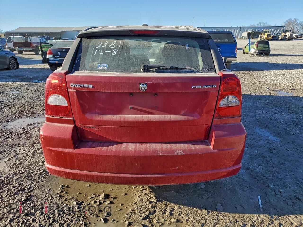 2012 DODGE CALIBER - VIN: 1C3CDWDA4CD533381 - Фото 6