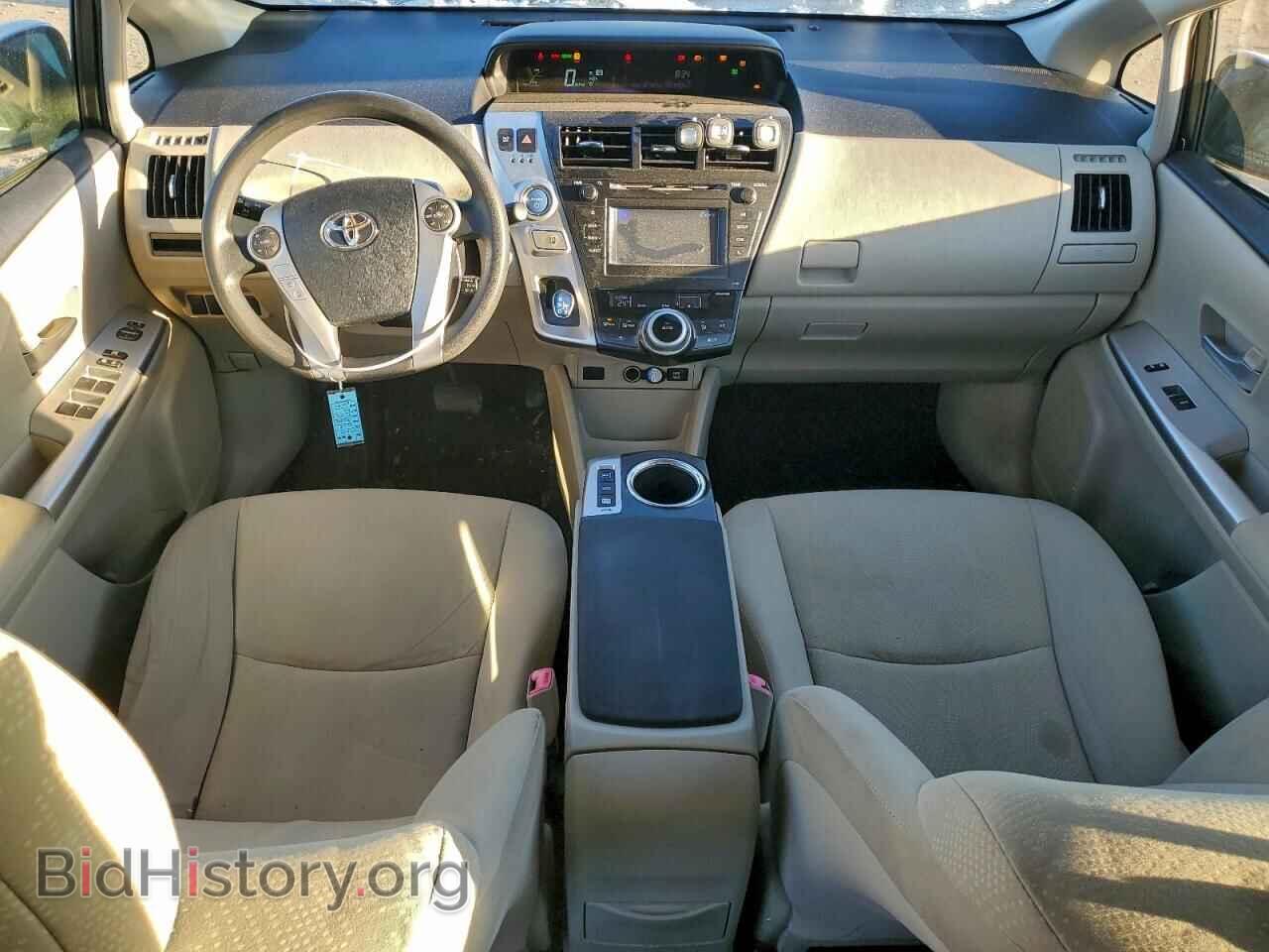 2013 TOYOTA PRIUS - VIN: JTDZN3EU0D3265303 - Фото 8