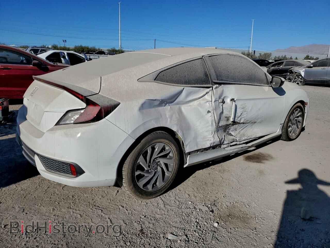 2017 HONDA CIVIC - VIN: 2HGFC4B08HH306653 - Фото 3