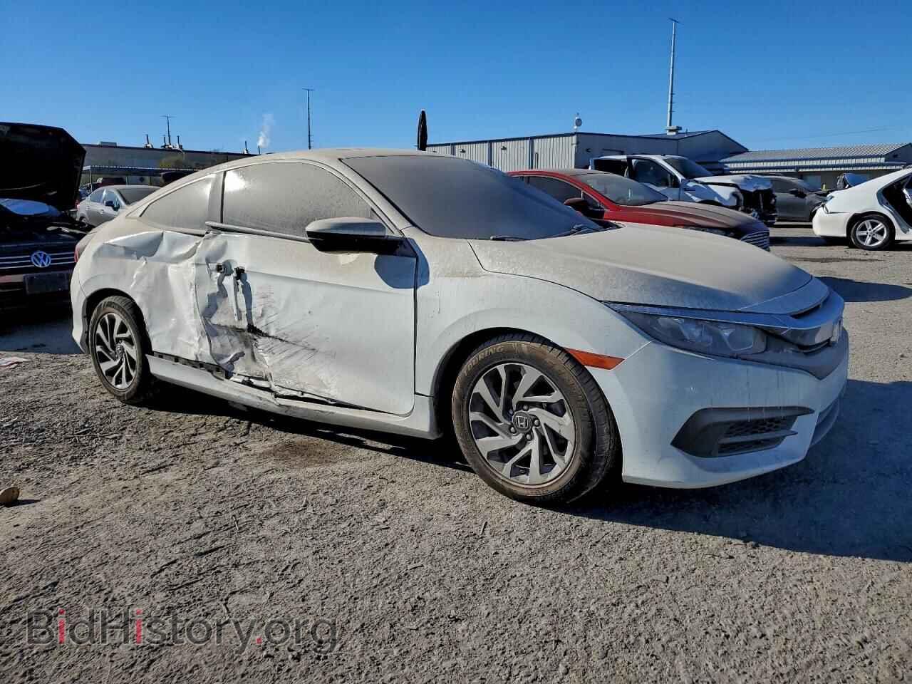 2017 HONDA CIVIC - VIN: 2HGFC4B08HH306653 - Фото 4