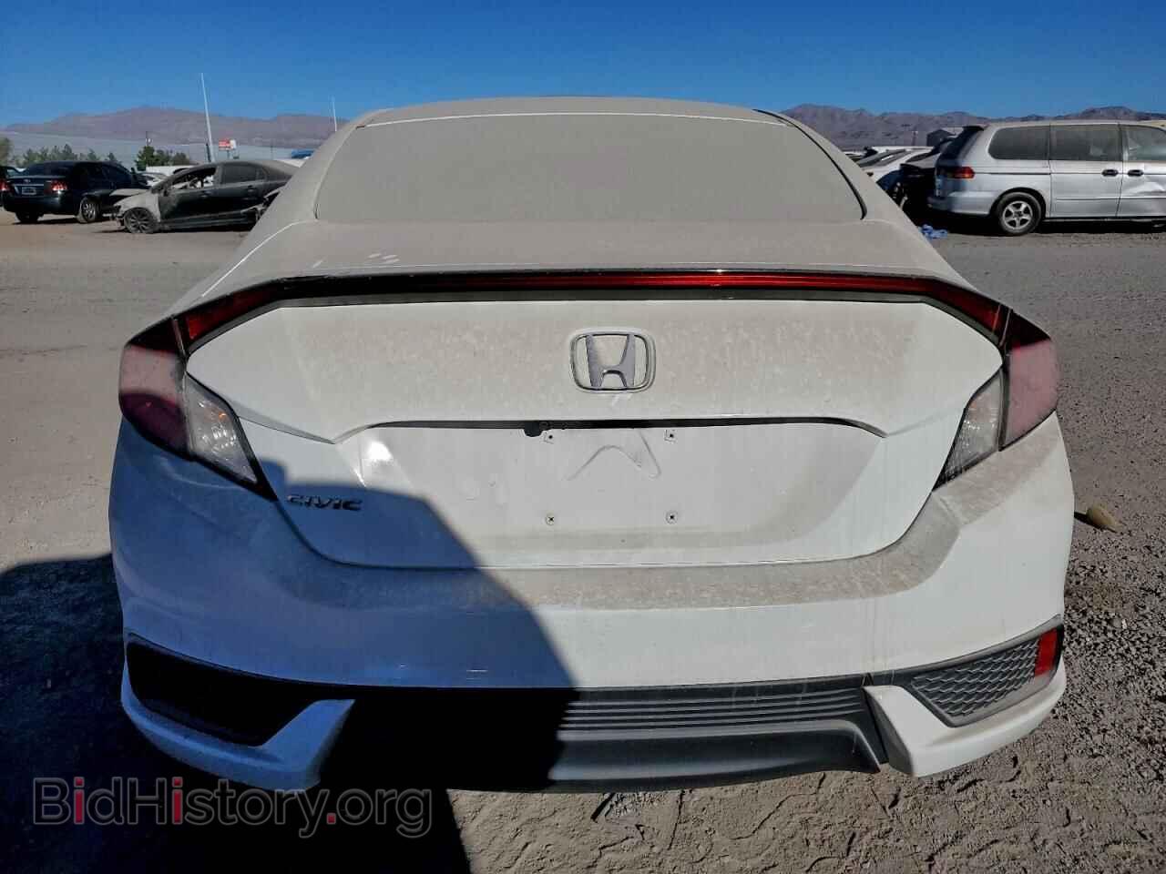 2017 HONDA CIVIC - VIN: 2HGFC4B08HH306653 - Фото 6