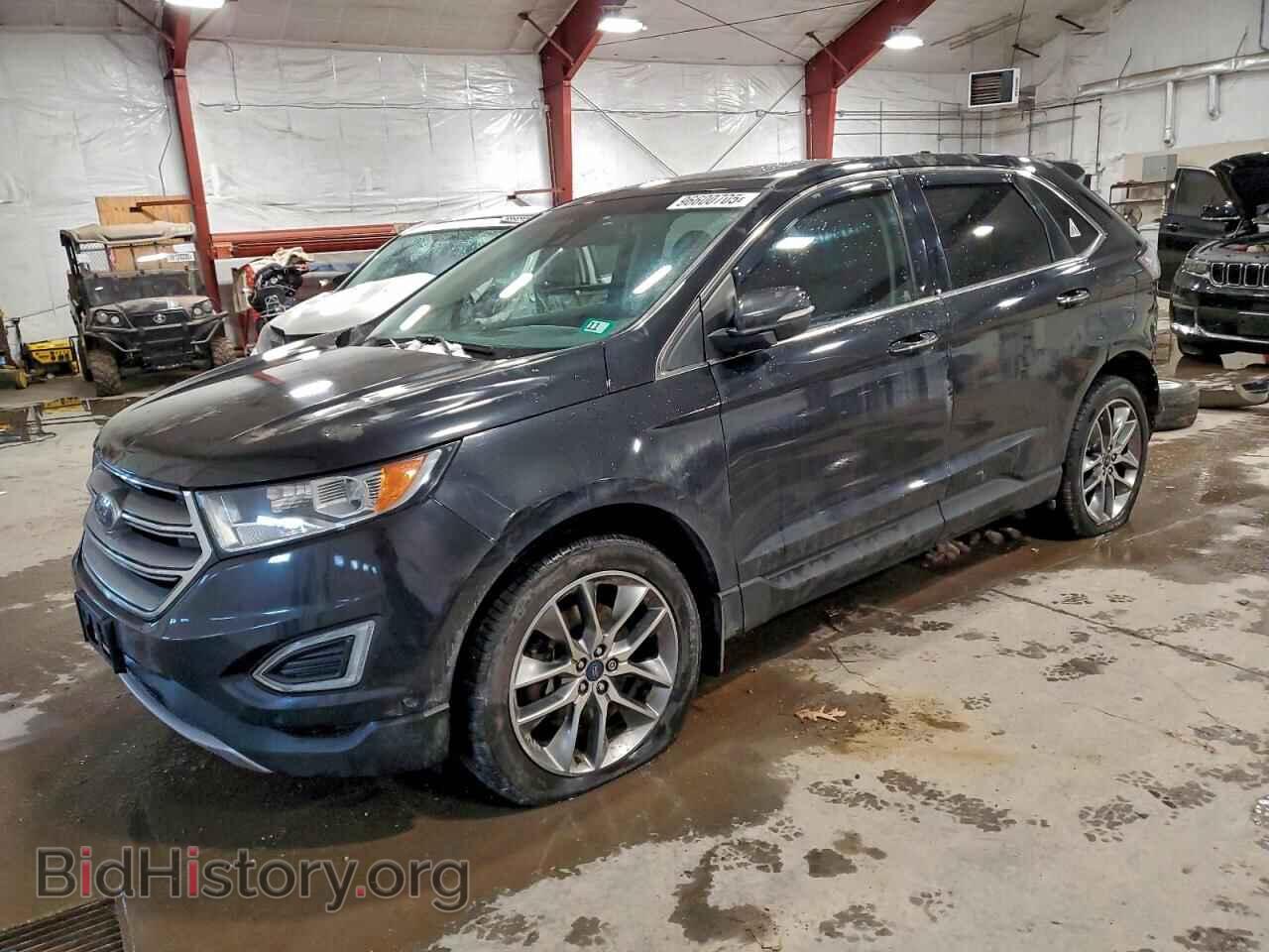 Photo 2FMPK4K82FBC08211 - FORD EDGE 2015