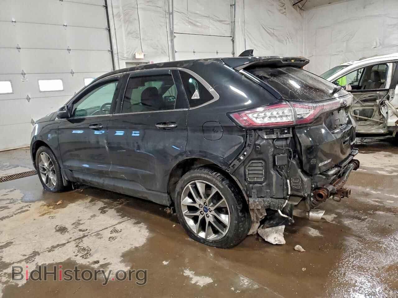 2015 FORD EDGE - VIN: 2FMPK4K82FBC08211 - Photo 2