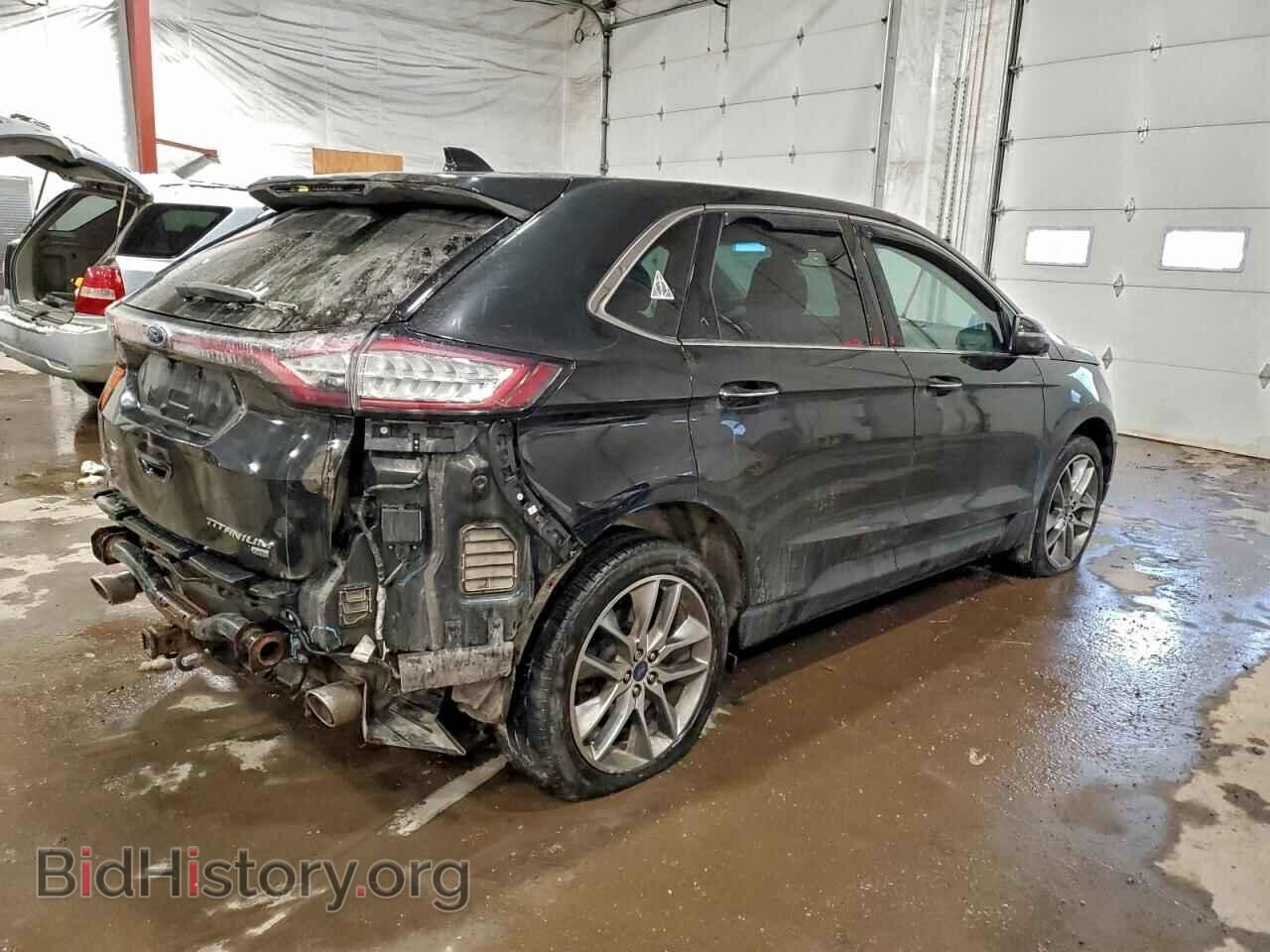 2015 FORD EDGE - VIN: 2FMPK4K82FBC08211 - Photo 3
