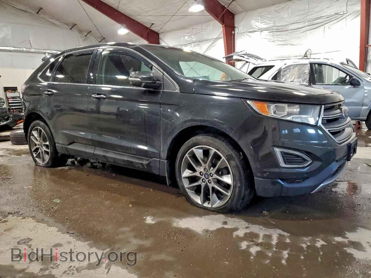 2015 FORD EDGE - VIN: 2FMPK4K82FBC08211 - Photo 4