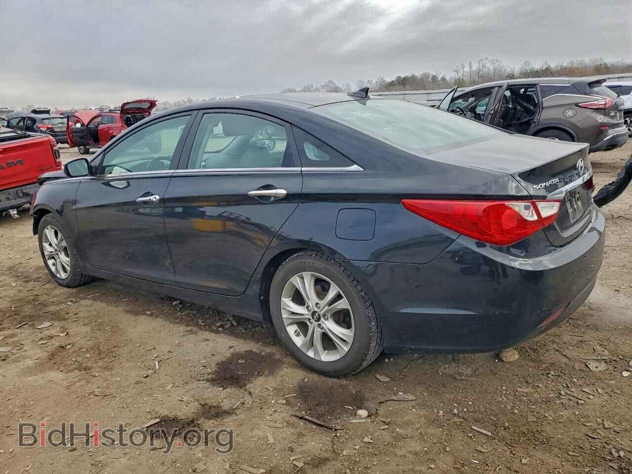 2013 HYUNDAI SONATA - VIN: 5NPEC4AC8DH736366 - Фото 2