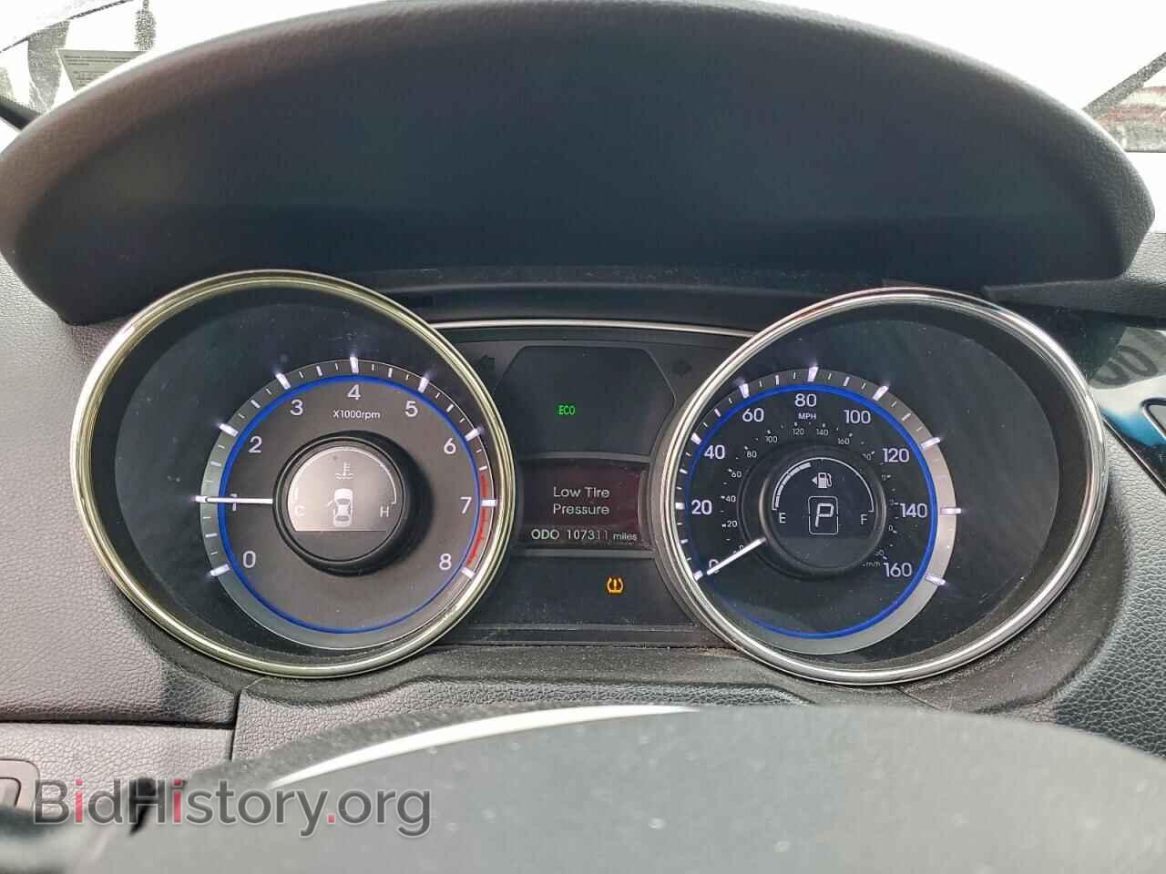 2013 HYUNDAI SONATA - VIN: 5NPEC4AC8DH736366 - Фото 9