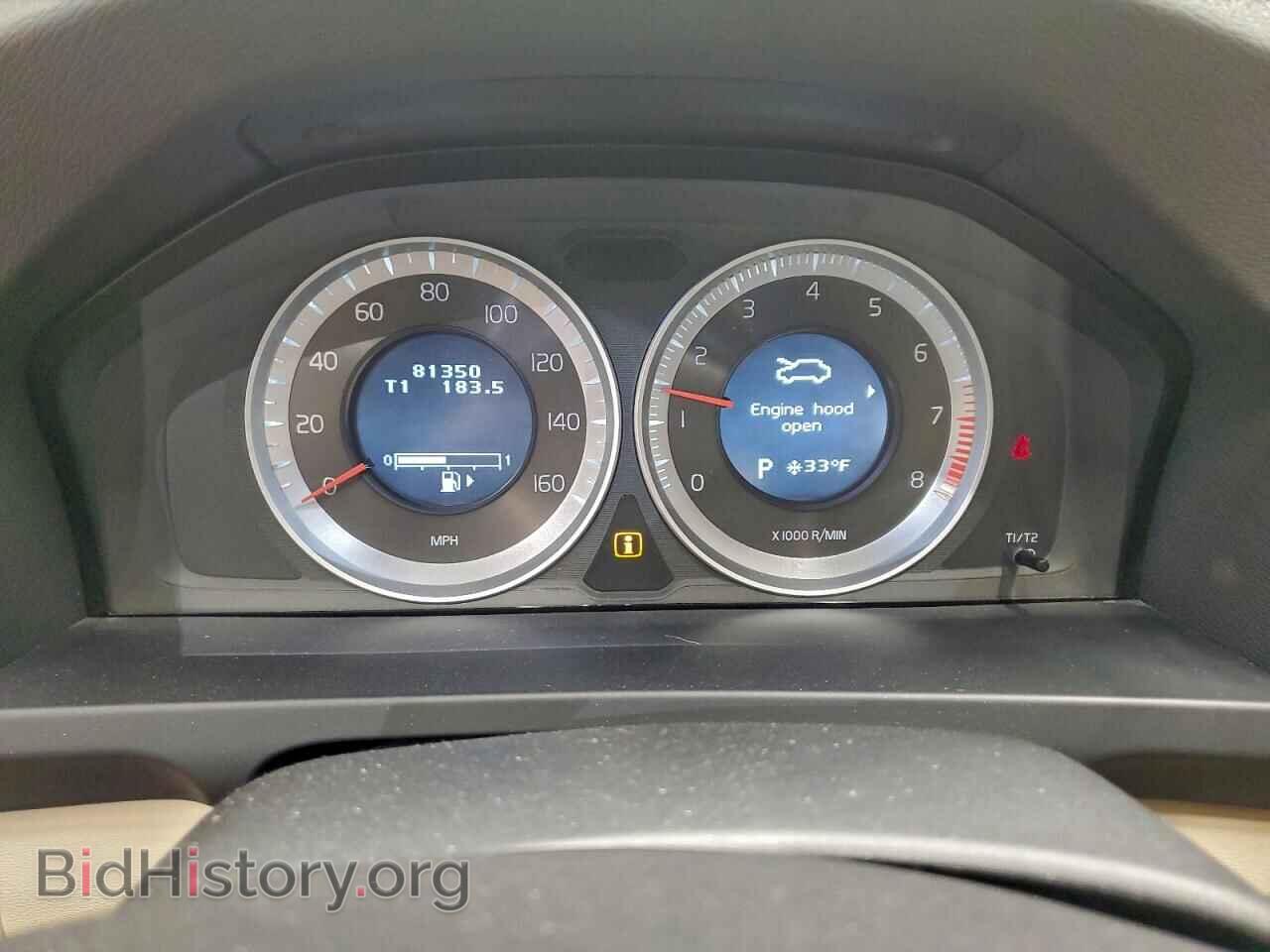 2013 VOLVO S60 - VIN: YV1612FH7D1217975 - Фото 9
