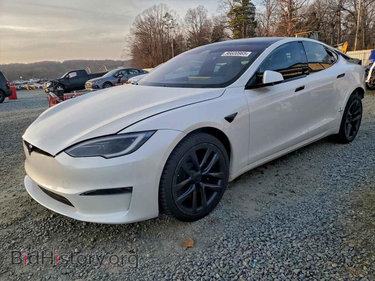 Photo 5YJSA1E57PF501124 - TESLA MODEL S 2023