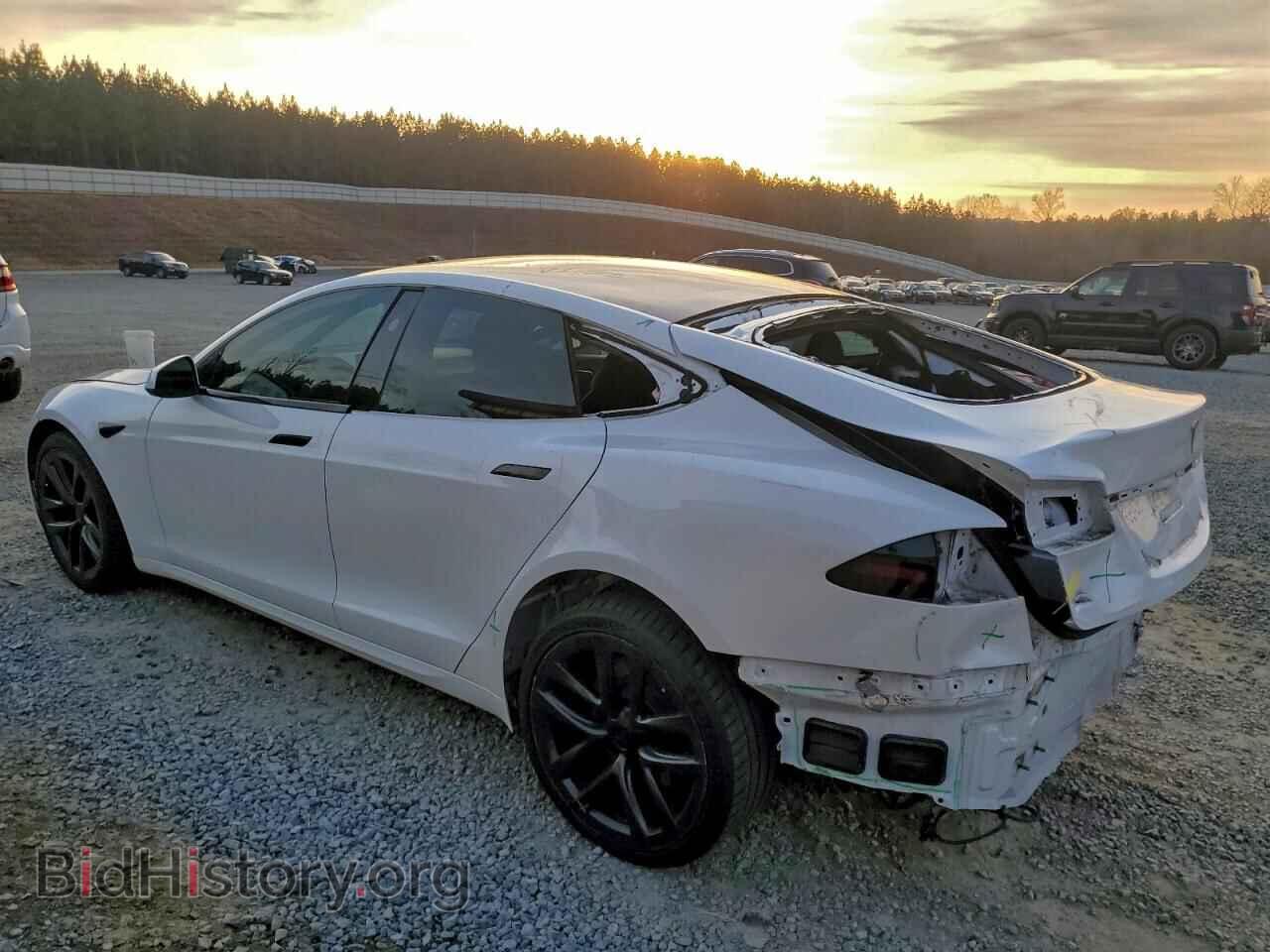 2023 TESLA MODEL S - VIN: 5YJSA1E57PF501124 - Photo 2