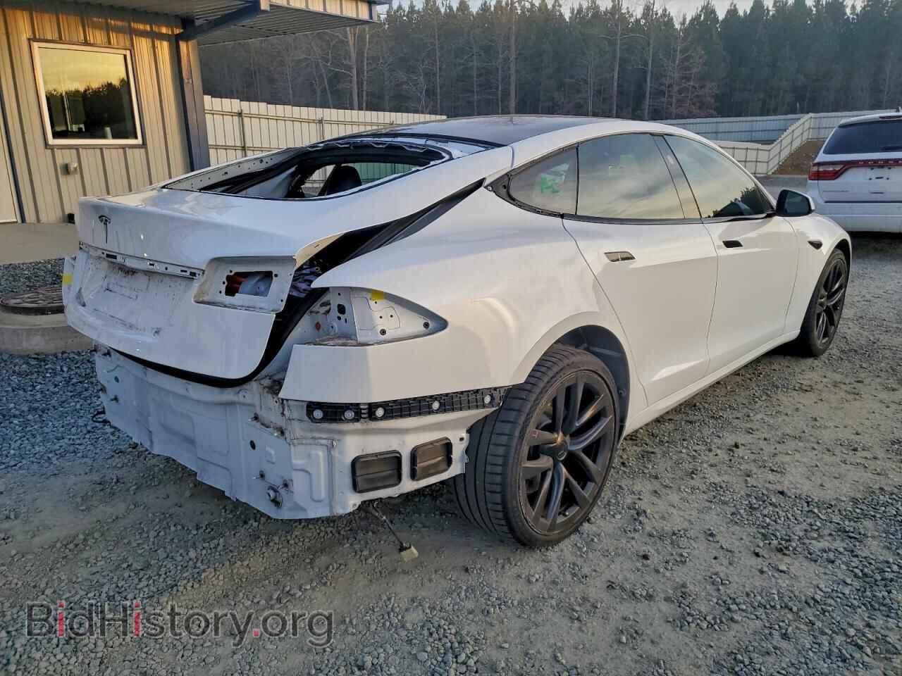 2023 TESLA MODEL S - VIN: 5YJSA1E57PF501124 - Photo 3