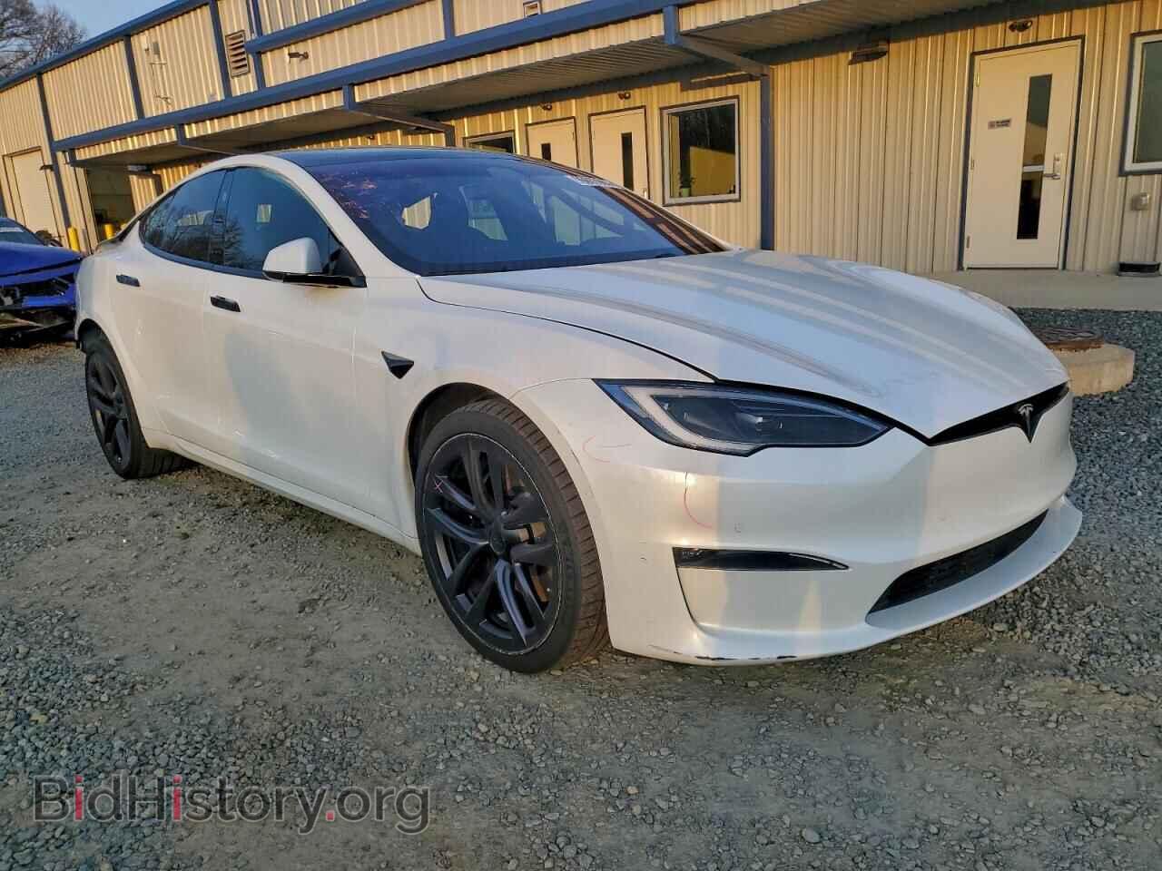 2023 TESLA MODEL S - VIN: 5YJSA1E57PF501124 - Photo 4