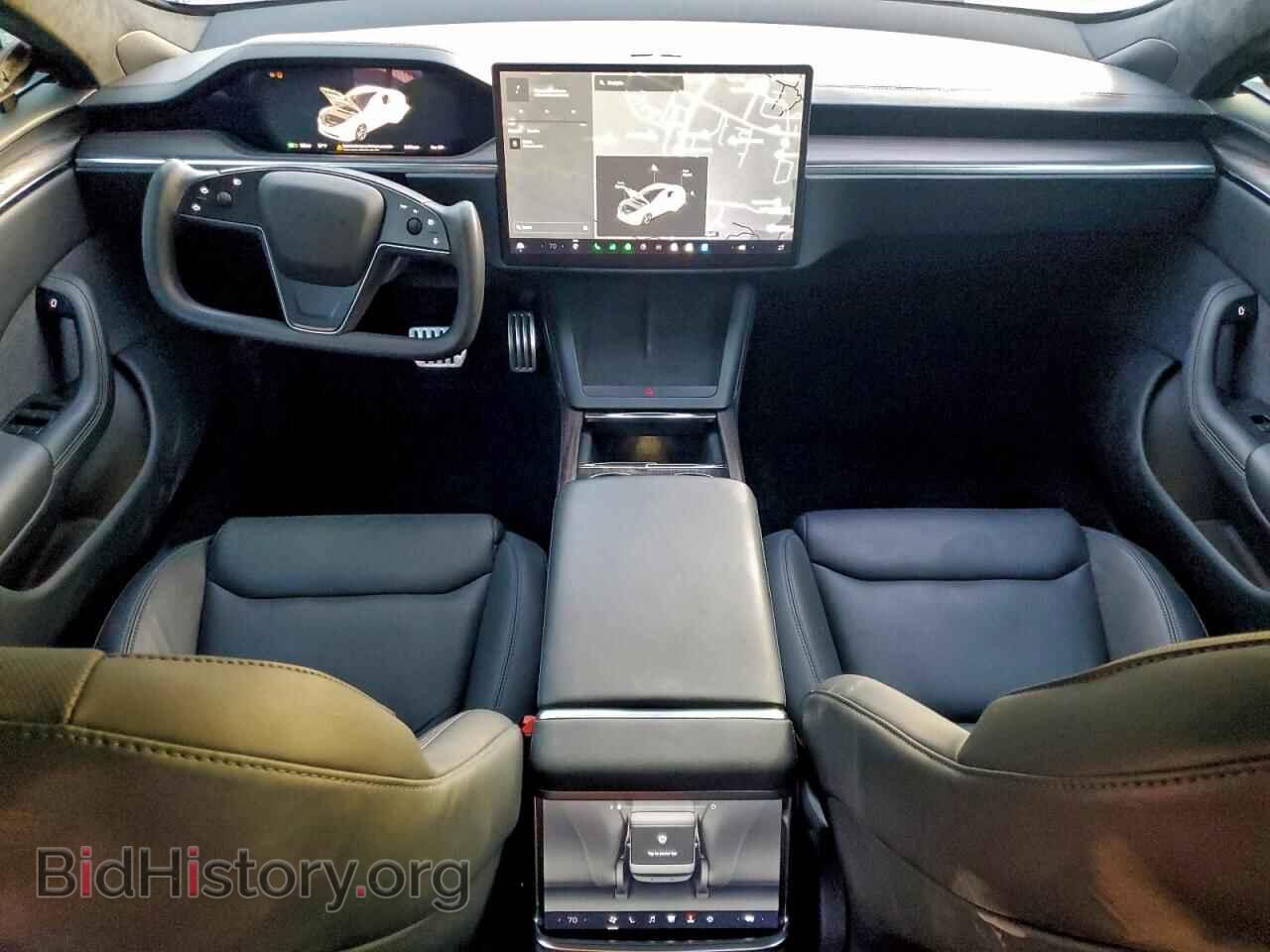 2023 TESLA MODEL S - VIN: 5YJSA1E57PF501124 - Photo 8