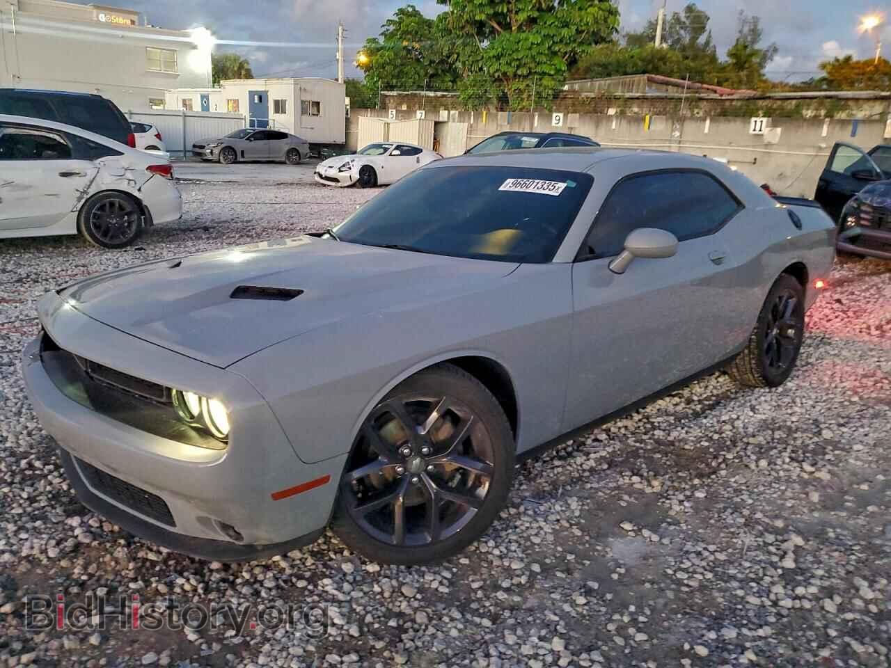 Photo 2C3CDZAG4MH502520 - DODGE CHALLENGER 2021