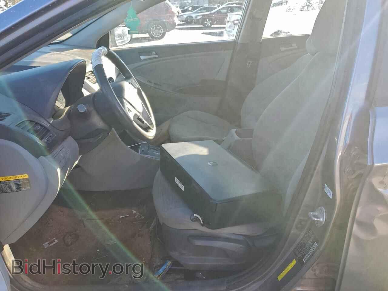 2016 HYUNDAI ACCENT - VIN: KMHCT4AE4GU971572 - Фото 7