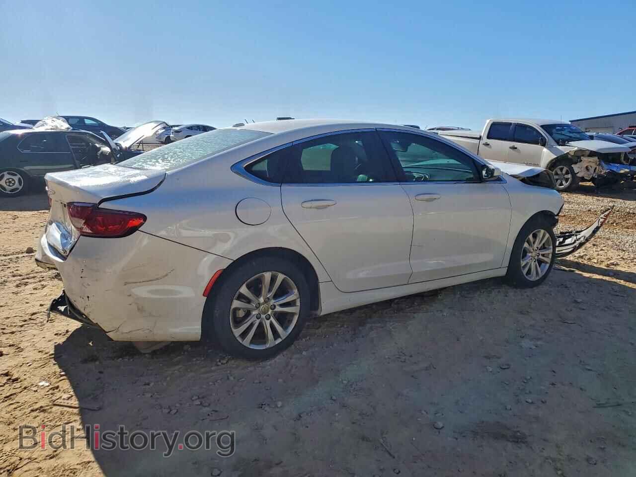 2015 CHRYSLER 200 - VIN: 1C3CCCAB4FN587017 - Фото 3