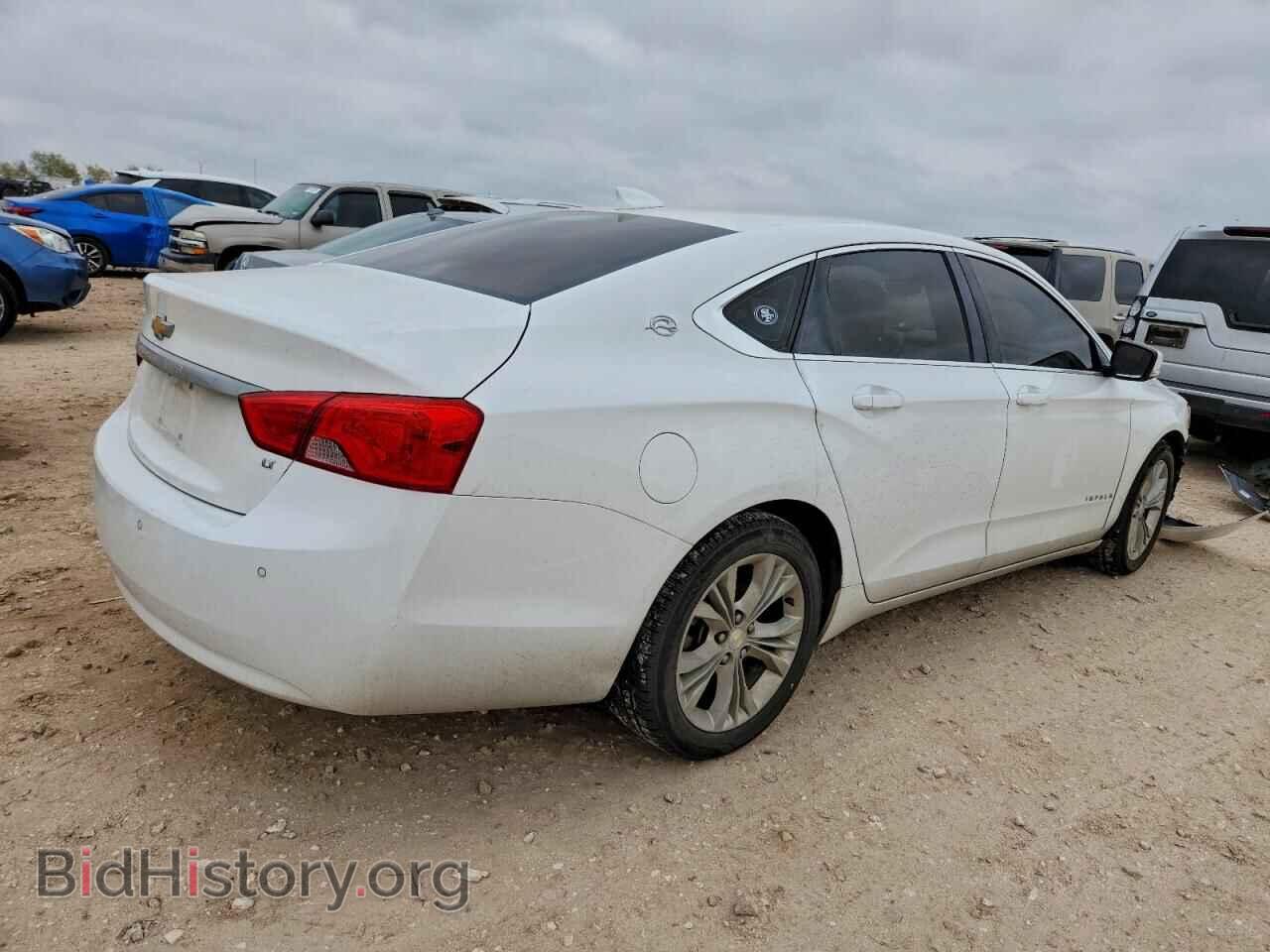 2015 CHEVROLET IMPALA - VIN: 2G1115SL2F9186735 - Фото 3