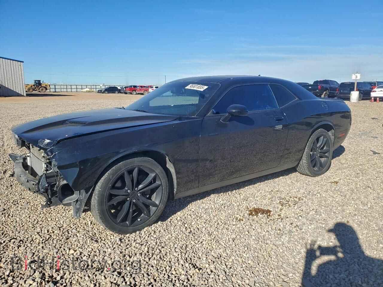 Photo 2C3CDZAG8GH102710 - DODGE CHALLENGER 2016