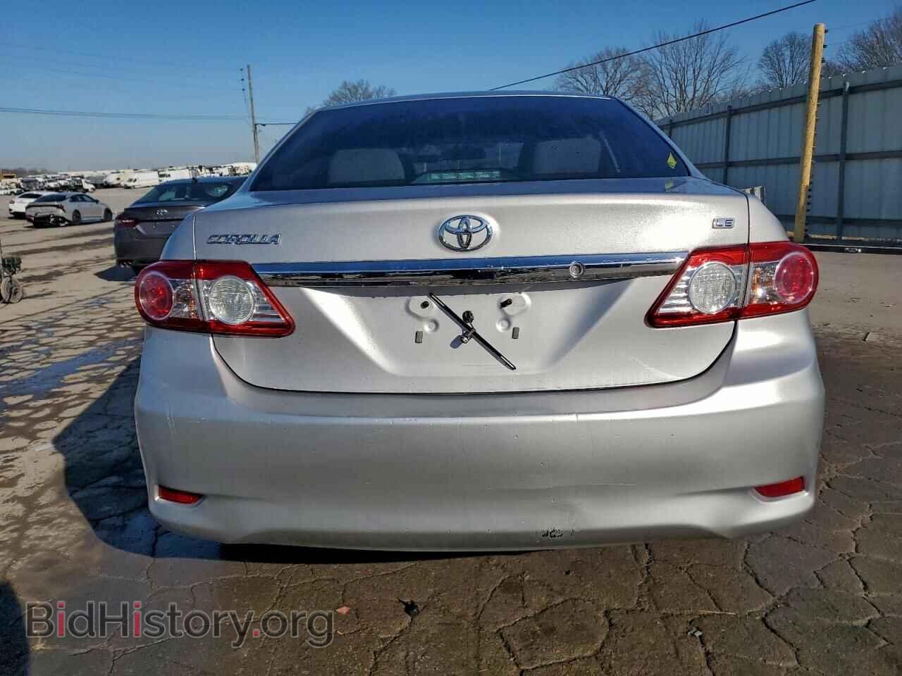 2011 TOYOTA COROLLA - VIN: 2T1BU4EE3BC739056 - Фото 6