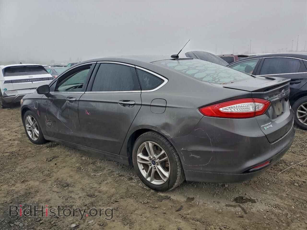 2016 FORD FUSION - VIN: 3FA6P0SU9GR316132 - Фото 2