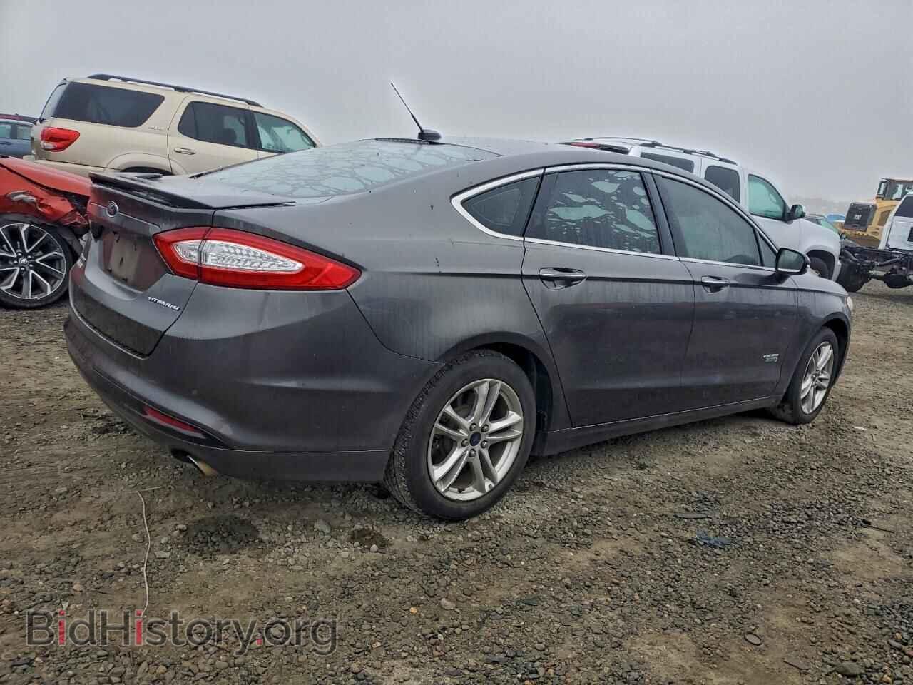 2016 FORD FUSION - VIN: 3FA6P0SU9GR316132 - Фото 3
