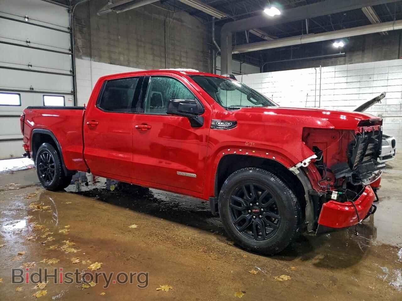 2021 GMC SIERRA - VIN: 3GTU9CED7MG471648 - Фото 4