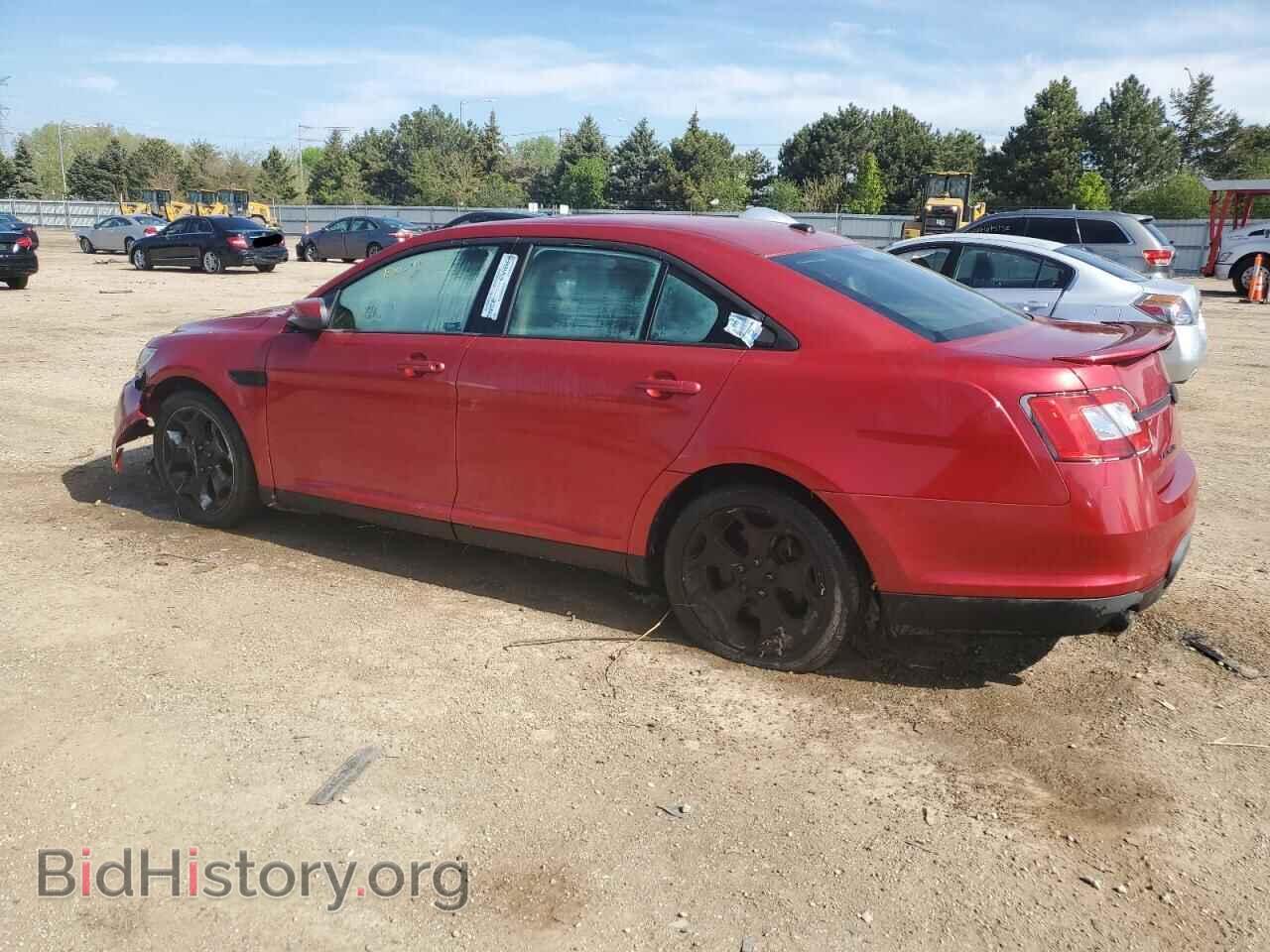 2011 FORD TAURUS - VIN: 1FAHP2KT0BG117840 - Фото 2
