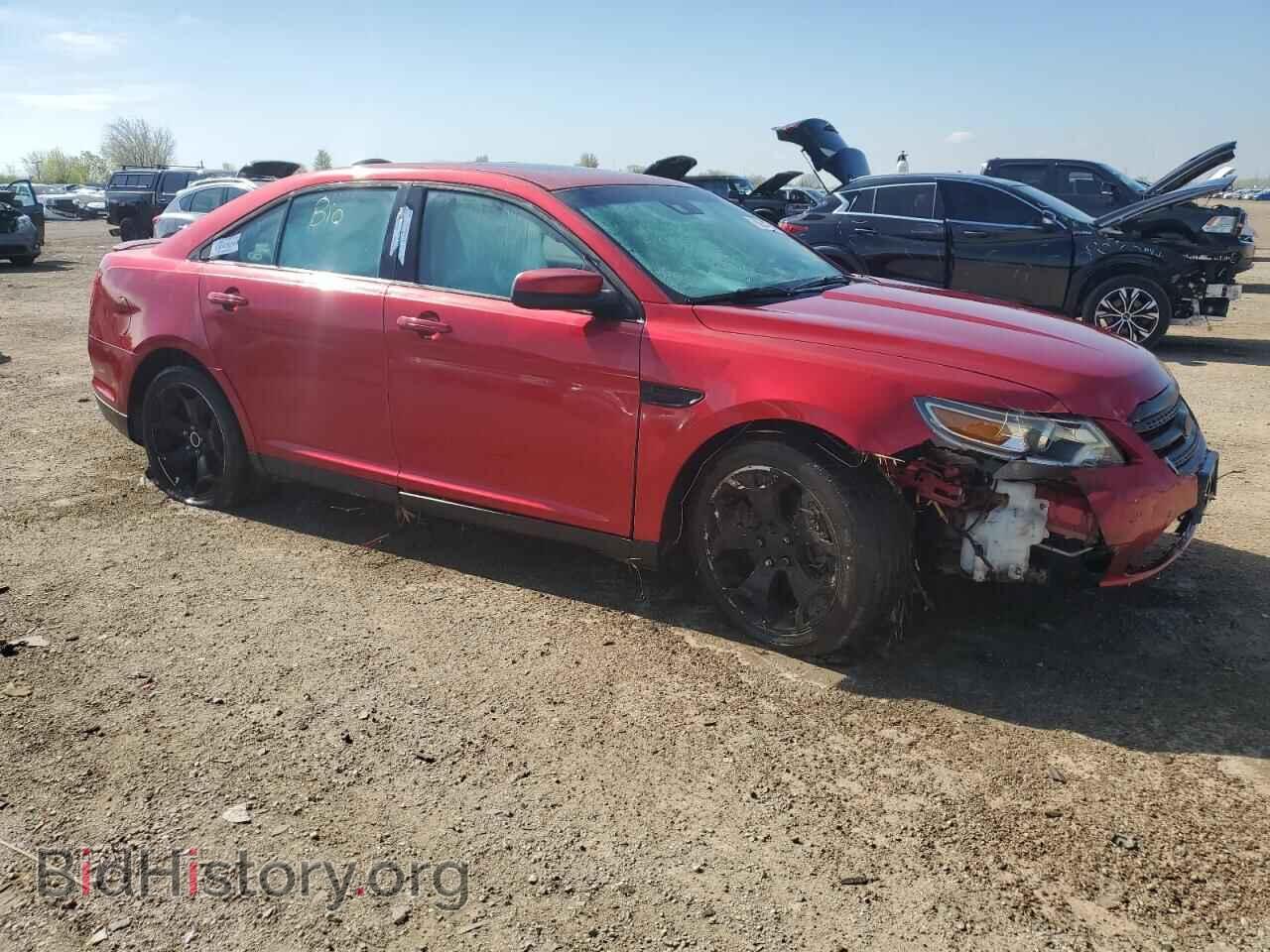 2011 FORD TAURUS - VIN: 1FAHP2KT0BG117840 - Фото 4