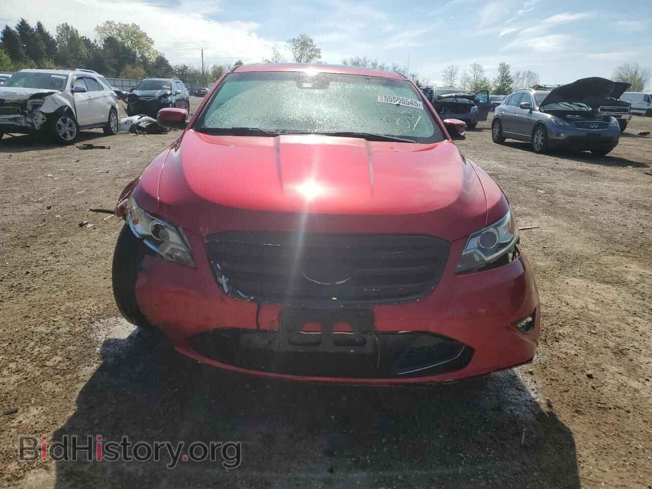 2011 FORD TAURUS - VIN: 1FAHP2KT0BG117840 - Фото 5