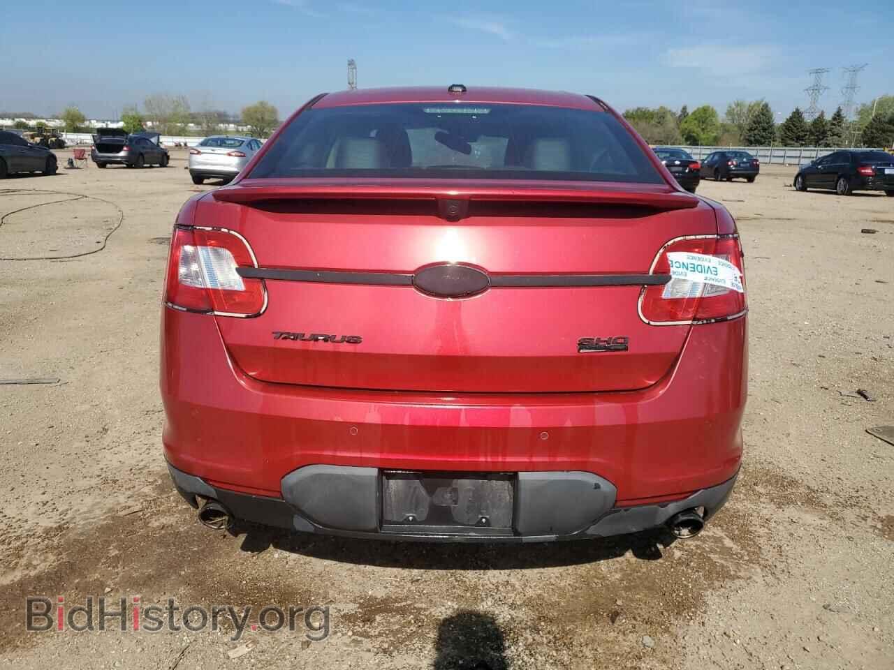 2011 FORD TAURUS - VIN: 1FAHP2KT0BG117840 - Фото 6